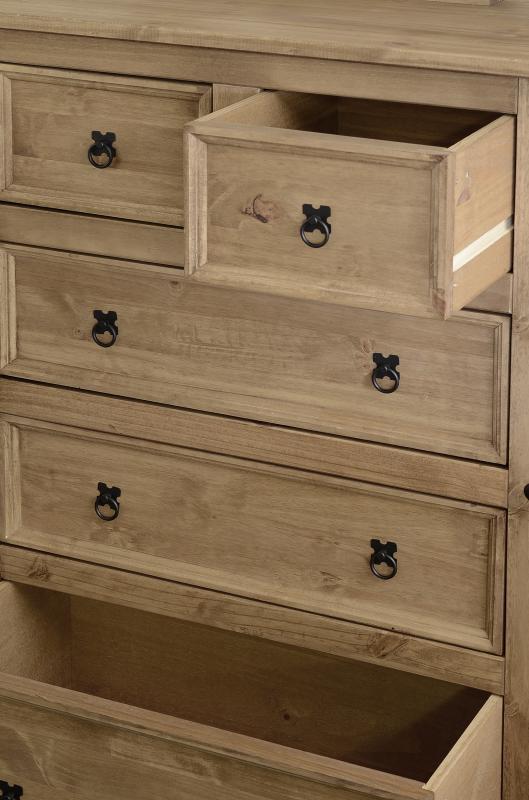 Camden 5 Tallboy Drawers - Natural