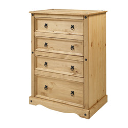 Camryn 5 Tallboy Drawers - Natural