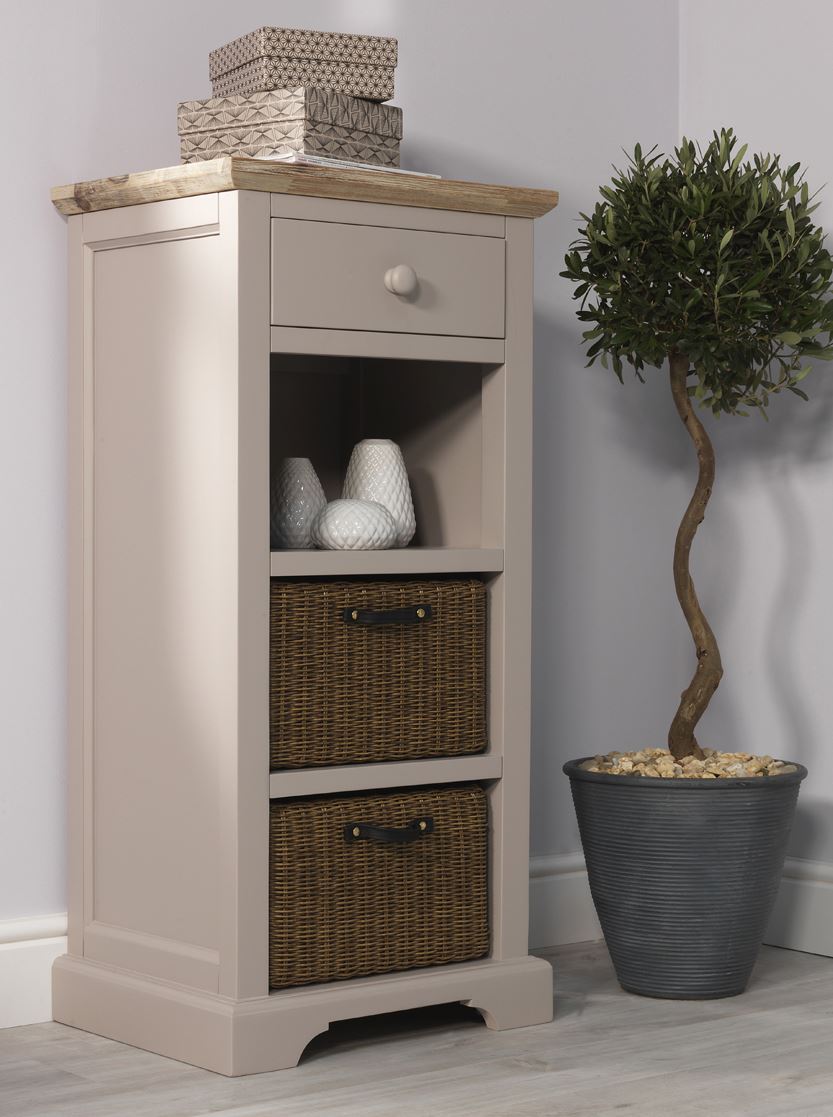 Fischer 5 Tallboy Drawers - Truffle