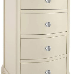 Jace5TallboyDrawers Cream