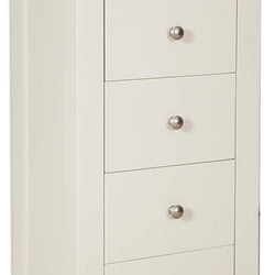 Ozzy5TallboyDrawers Ivory