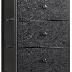 Reid5TallboyDrawers Black