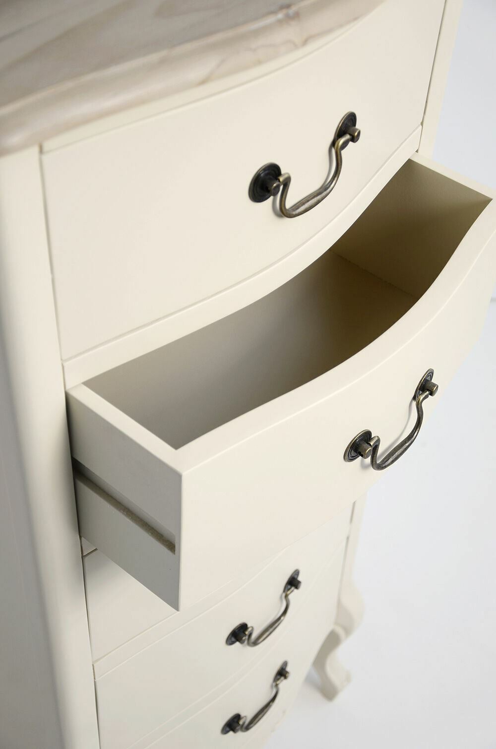 Silas 5 Tallboy Drawers - Beige