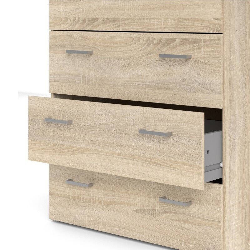 Tyrell 5 Tallboy Drawers - Oak
