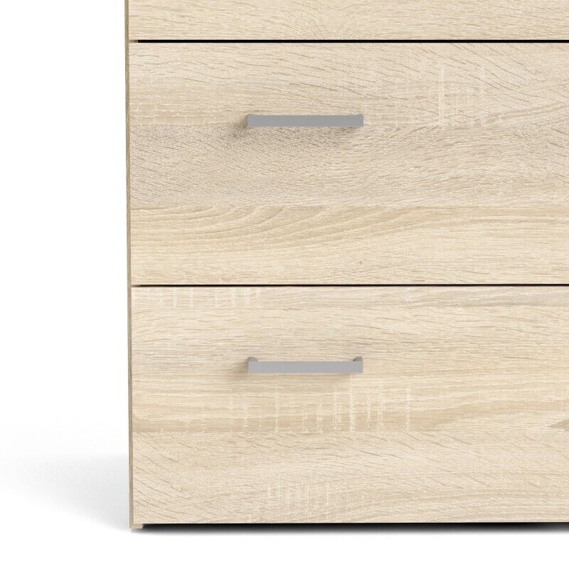 Tyrell 5 Tallboy Drawers - Oak