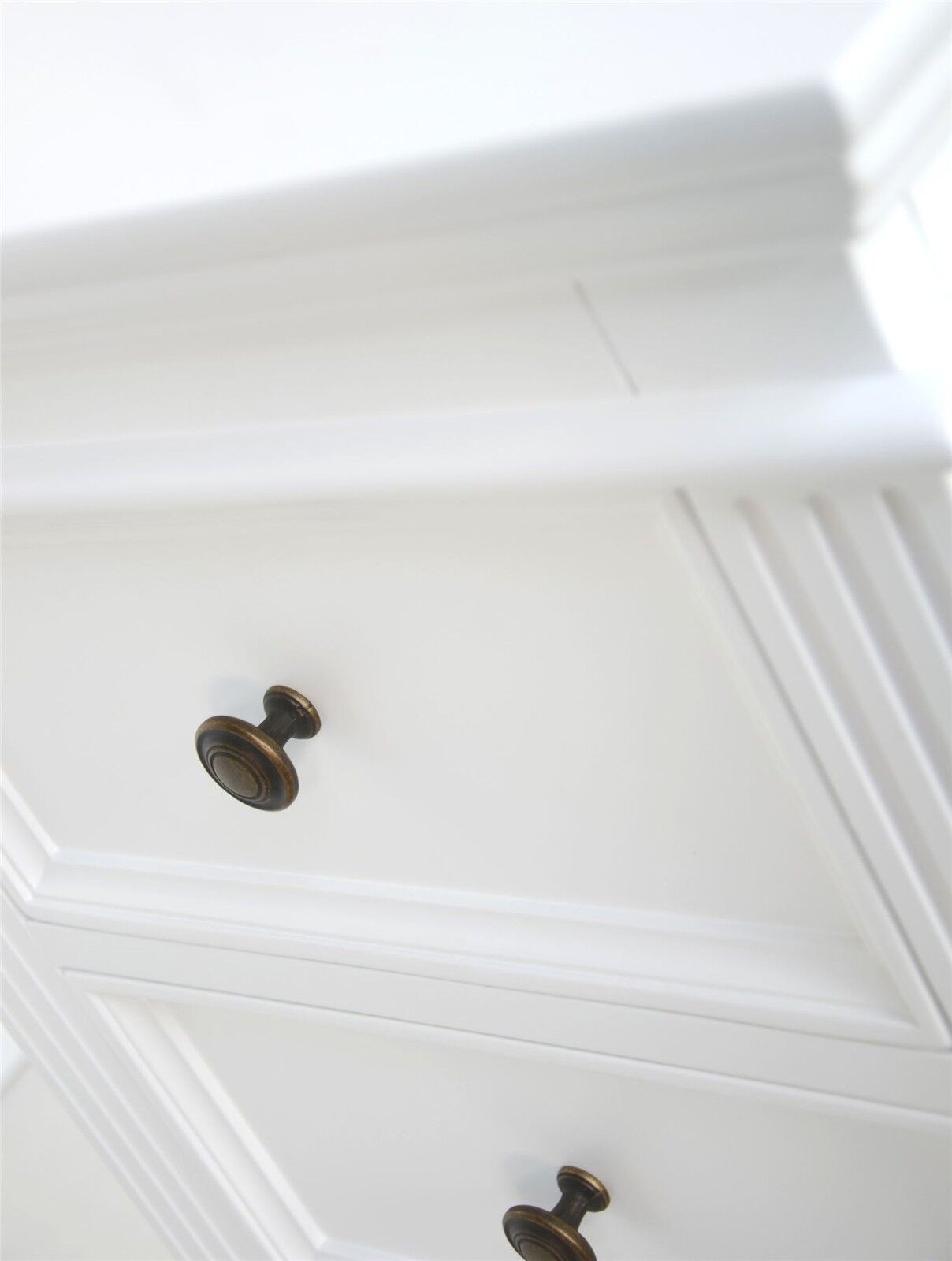 Willy 5 Tallboy Drawers - White