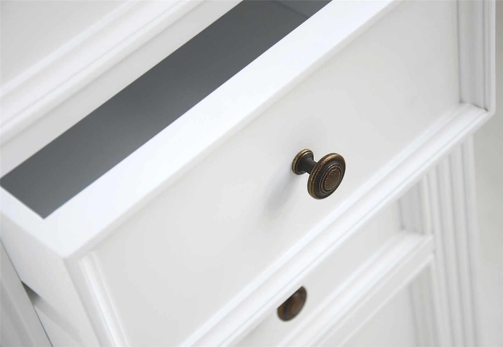 Willy 5 Tallboy Drawers - White