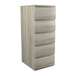 Cascio 5 Drawer Tallboy - Sonoma