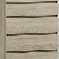 Neero 5 Tallboy Drawers - Sonoma