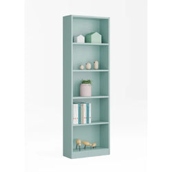 Alina Tall Bookcase - Green