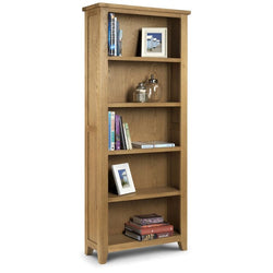 Anka Tall Bookcase - Oak