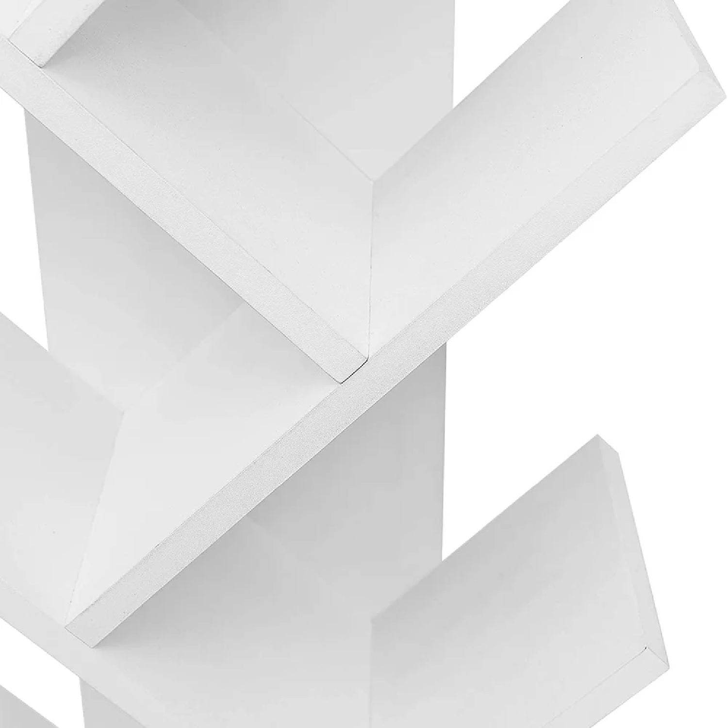 Arnaud Tall Bookcase - White