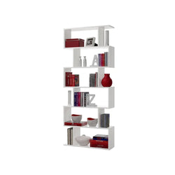 Atlas Tall Bookcase - White