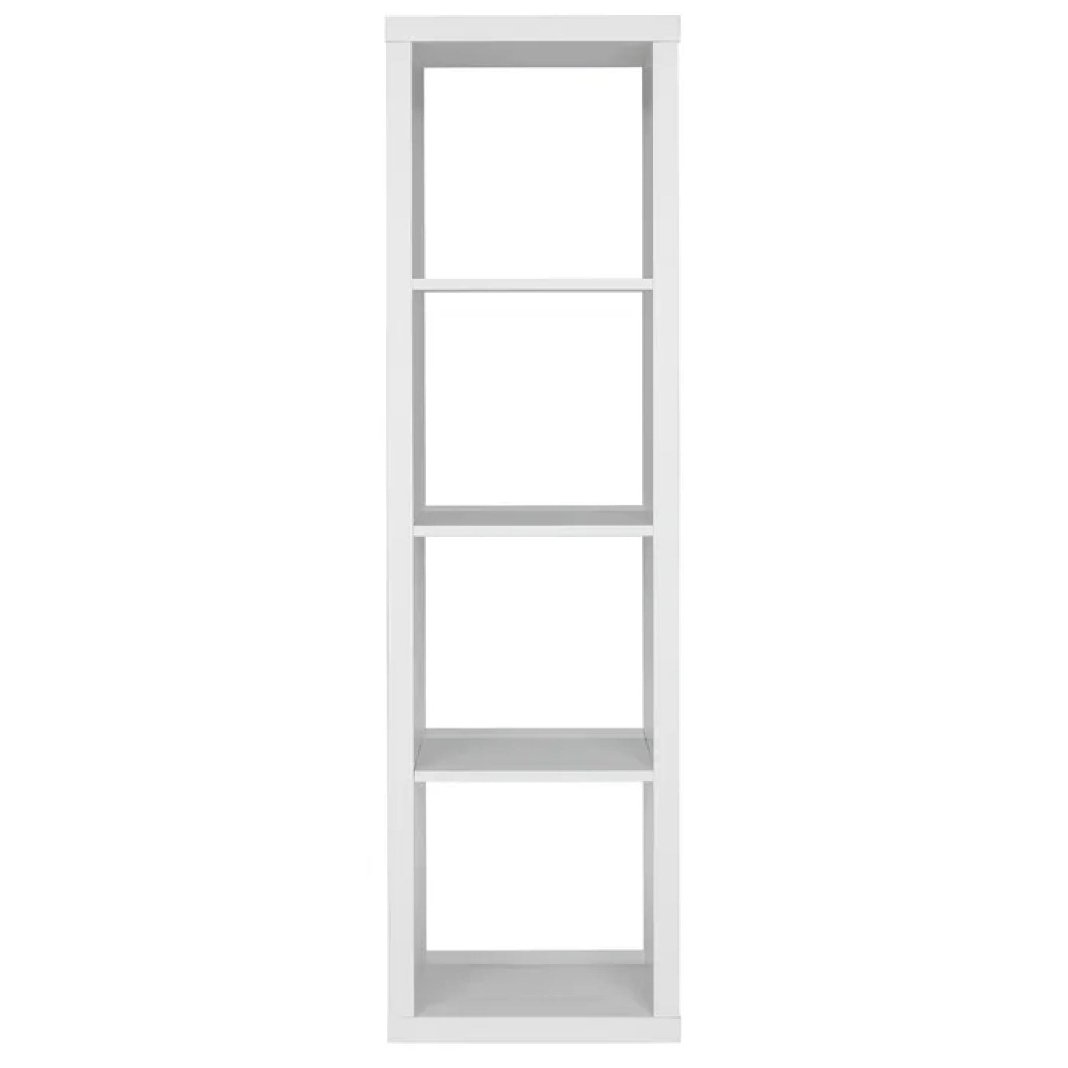 Beau Tall Bookcase - White