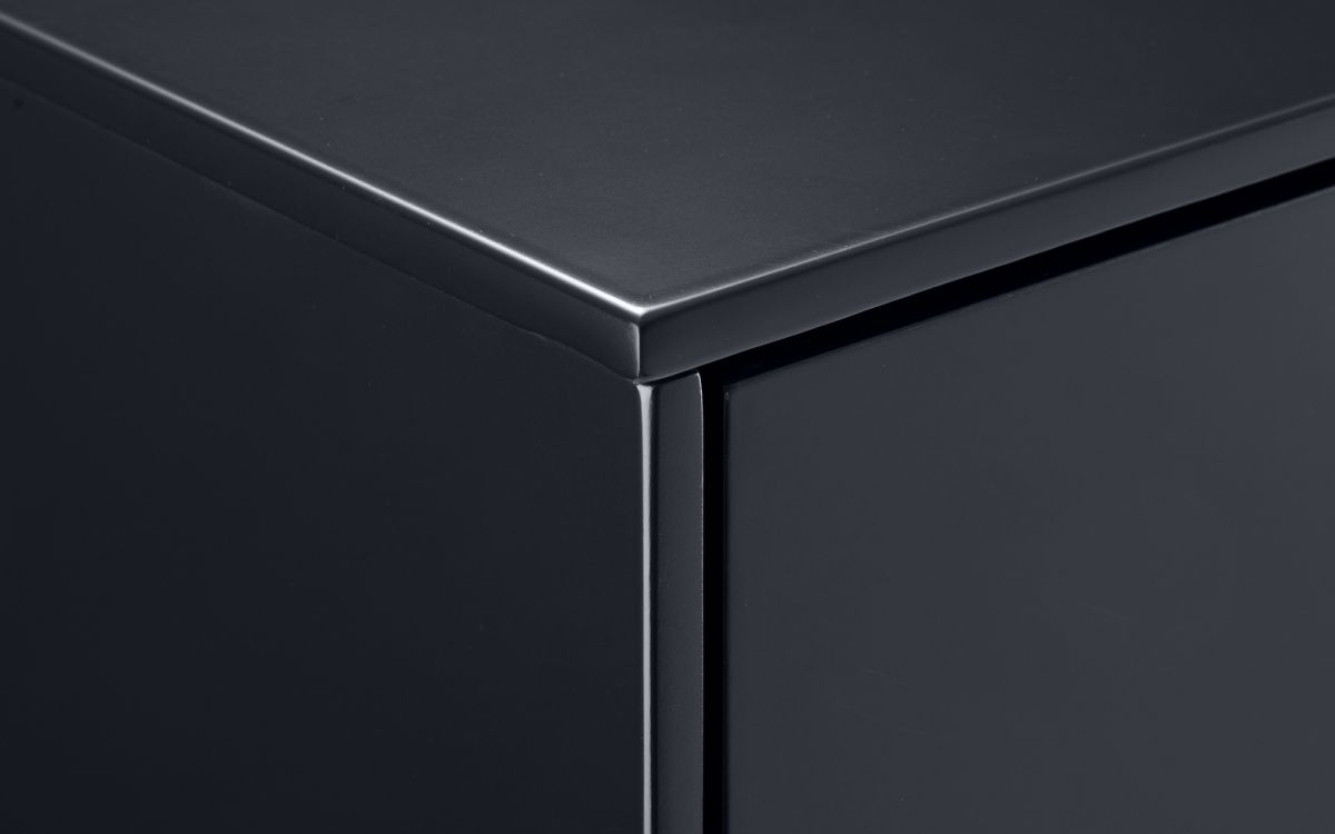 Berte 5 Tallboy Drawers - Anthracite