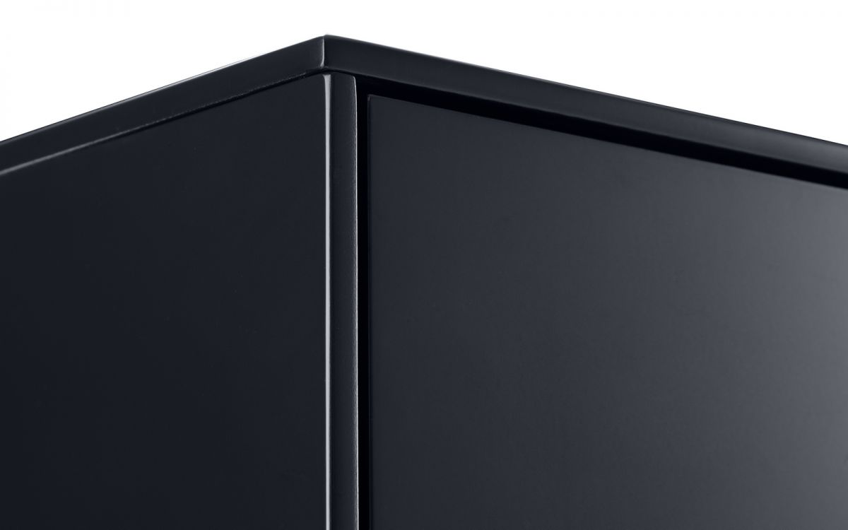 Berte 5 Tallboy Drawers - Anthracite