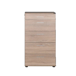 Bjorn 5 Drawer Tallboy - Sonoma