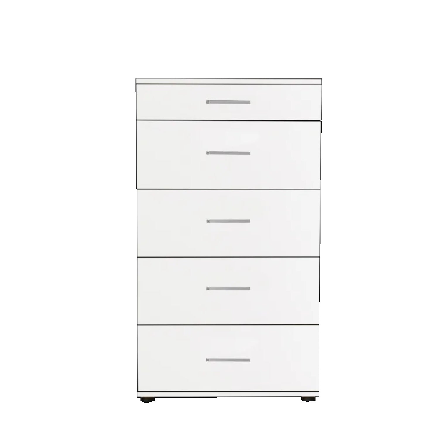 Bjorn 5 Tallboy Drawers - White
