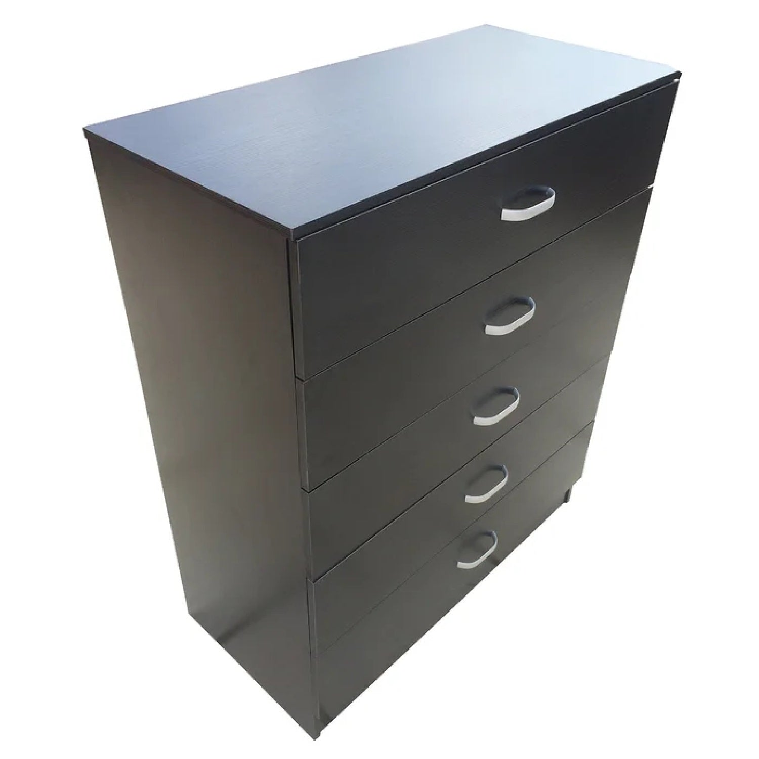 Brax 5 Tallboy Drawers - Black