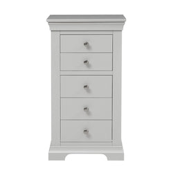 Chace Drawer Tallboy - Grey
