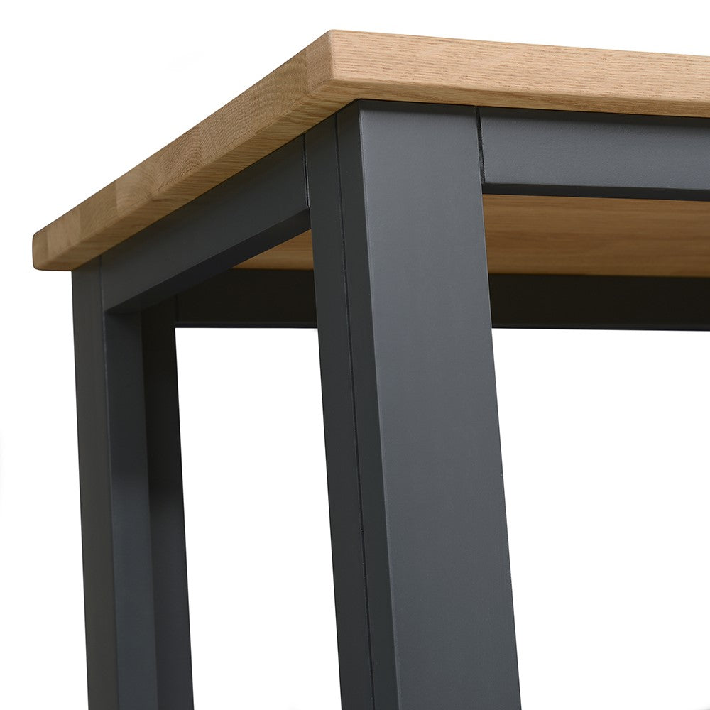 Chany 75.9cm W Tallboy Bathroom Cabinet - Charcoal
