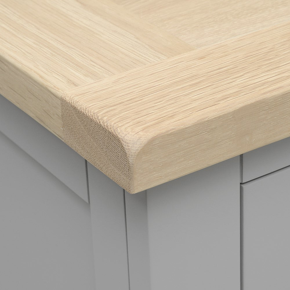 Chelsea 6 Tallboy Drawers - Grey