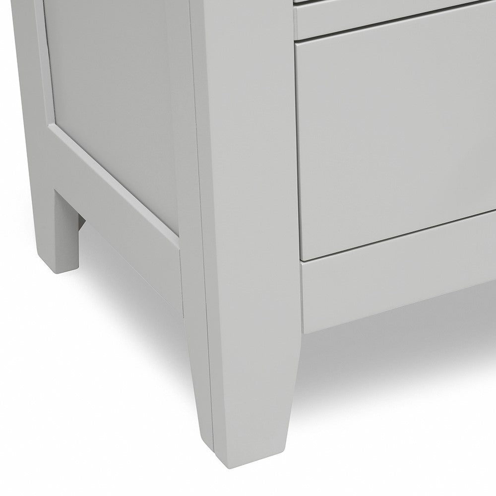 Chelsea 6 Tallboy Drawers - Grey