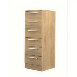 Clancy 6 Drawer Tallboy - Bardolino