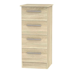 Cyra 4 Drawer Tallboy - Bardolino