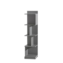 Elsie Tall Bookcase - Anthracite