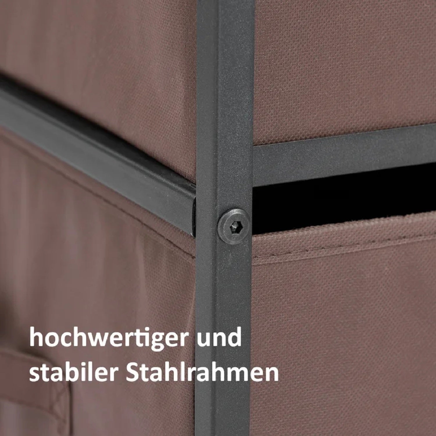 Emeri 4 Tallboy Drawers - Brown