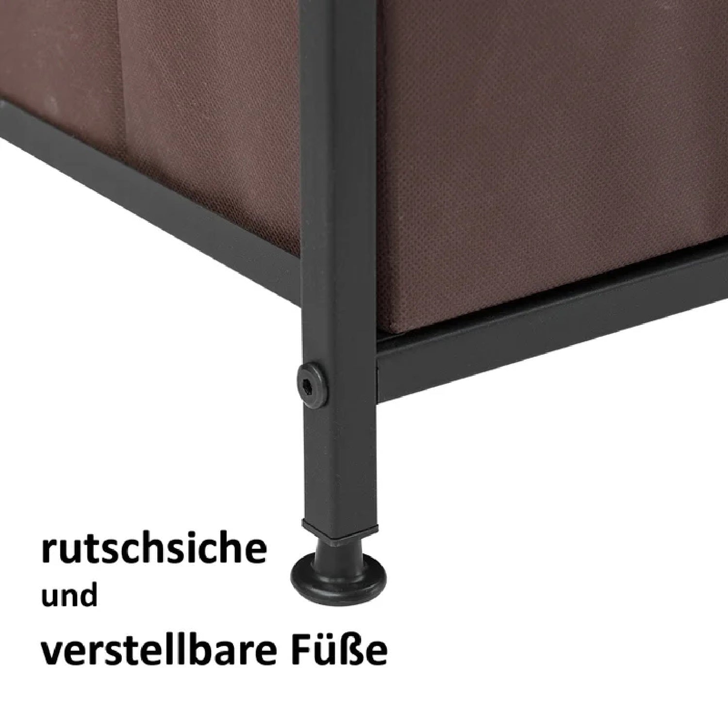 Emeri 4 Tallboy Drawers - Brown