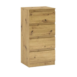 Gus 3 Drawer Tallboy - Oak Artisan
