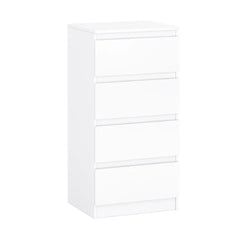Gus 3 Drawer Tallboy - White