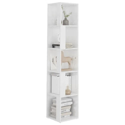 Imani Tall Bookcase - High Gloss White