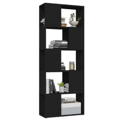 Isla Tall Bookcase - Black