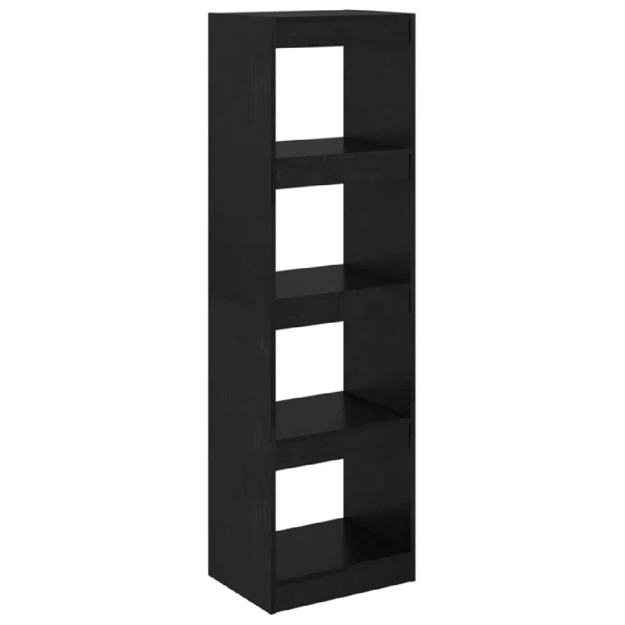 Jarell Tall Bookcase - Black