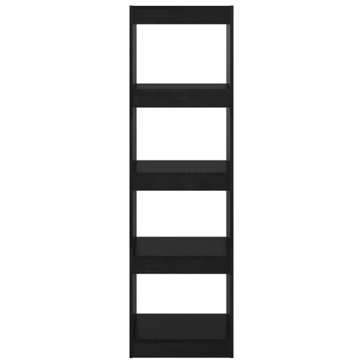 Jarell Tall Bookcase - Black