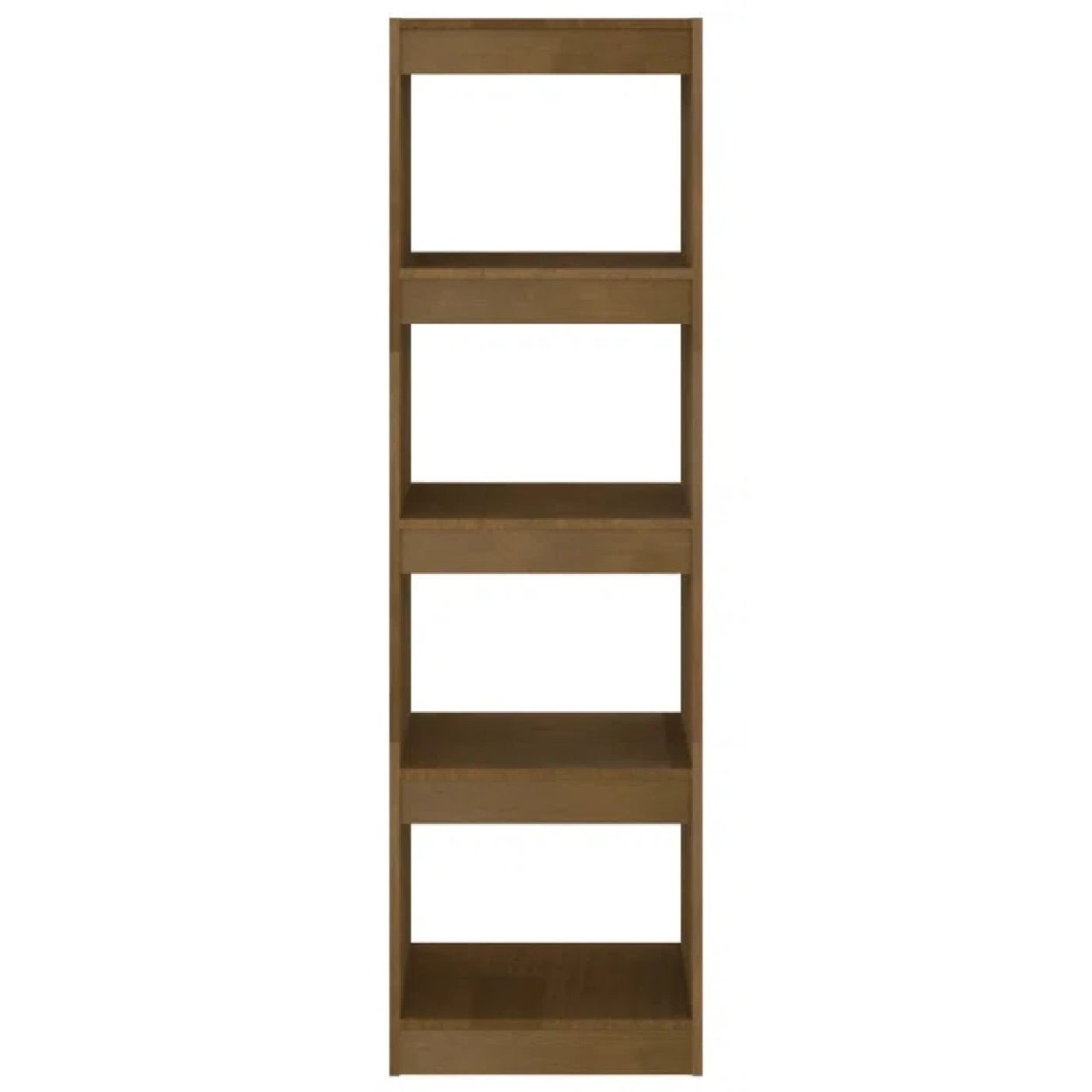 Jarell Tall Bookcase - Honey Brown