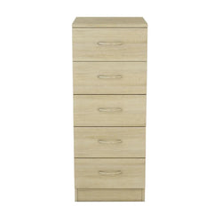 Marco 5 Tallboy Drawer - Oak