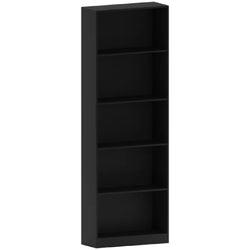 Riley Tall Bookcase - Black