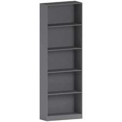 Riley Tall Bookcase - Grey