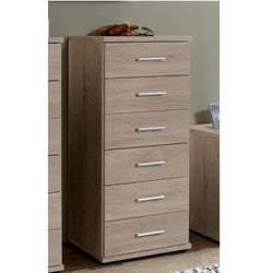 Venier Drawer Tallboy - Oak