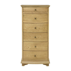 Wilder Drawer Tallboy - Oiled Oak