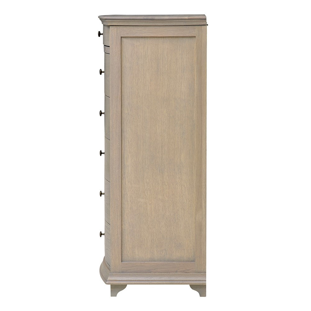 Wilder Tallboy Drawers - Smoked Oak