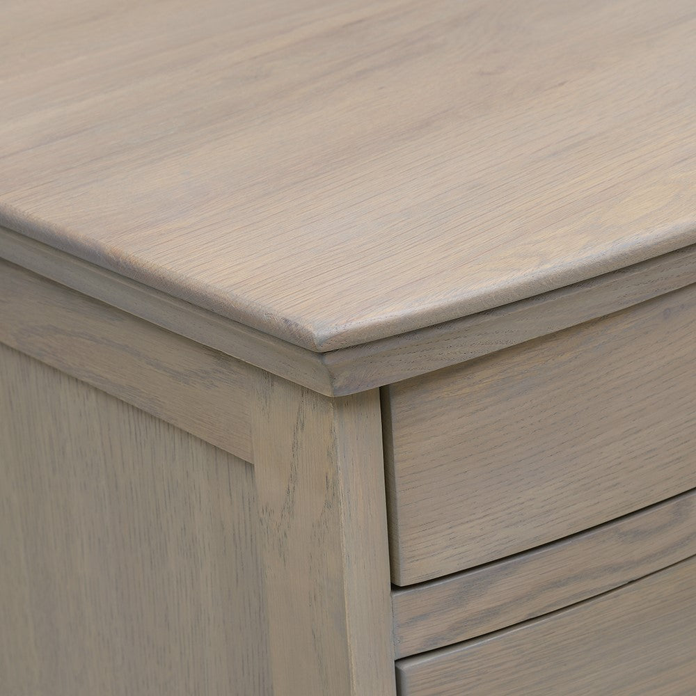 Wilder Tallboy Drawers - Smoked Oak