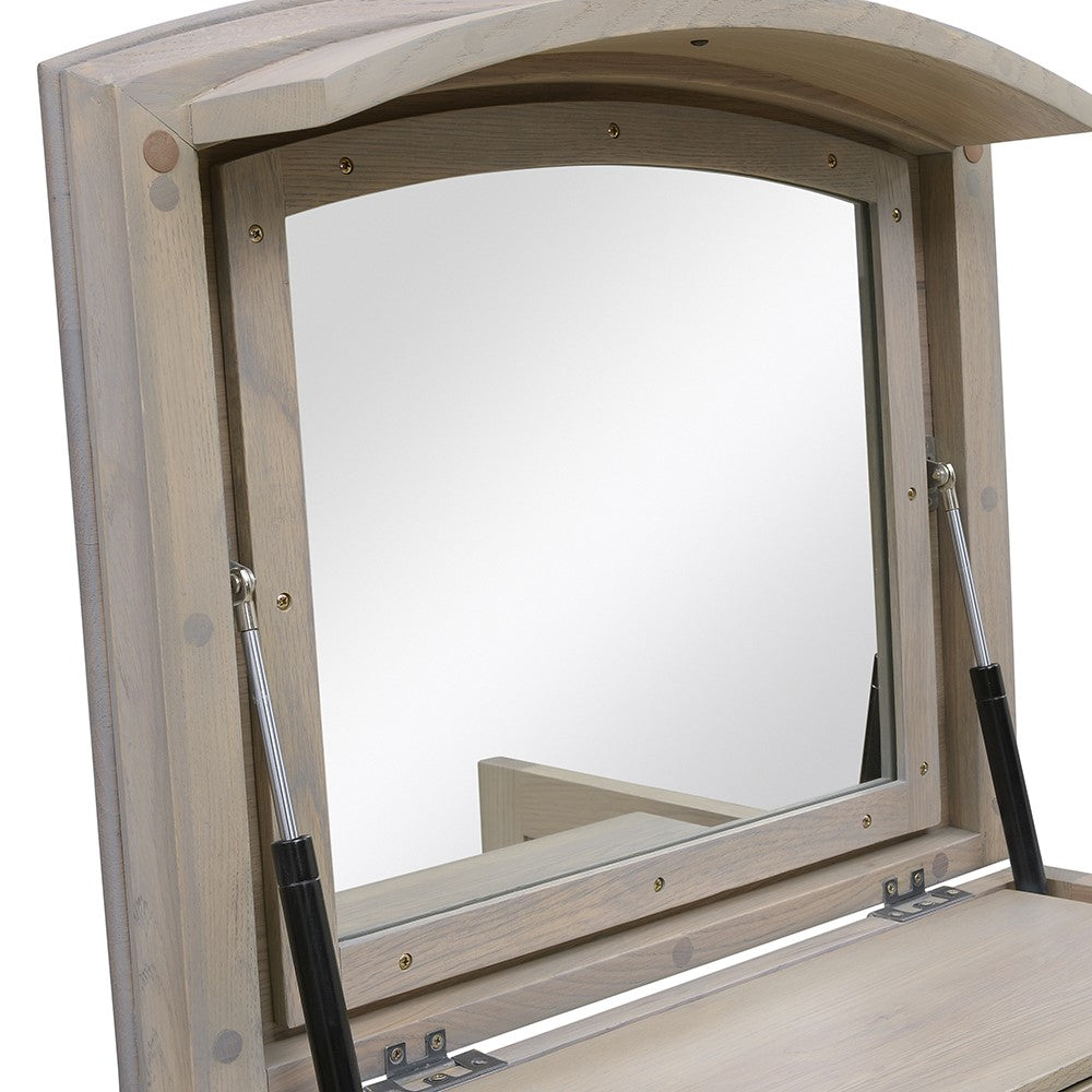 Wilder Tallboy Drawers - Smoked Oak