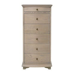 Wilder Drawer Tallboy - Smoked Oak