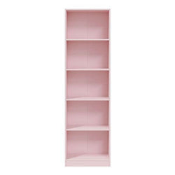 Cindi Tall Bookcase - Pink