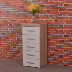 Dellwood 5 Drawer Tallboy